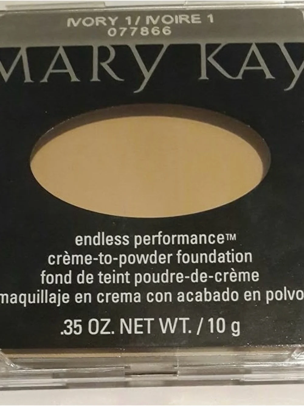 Mary Kay Endless Performance Crème-to-Powder Foundation - Ivory 1